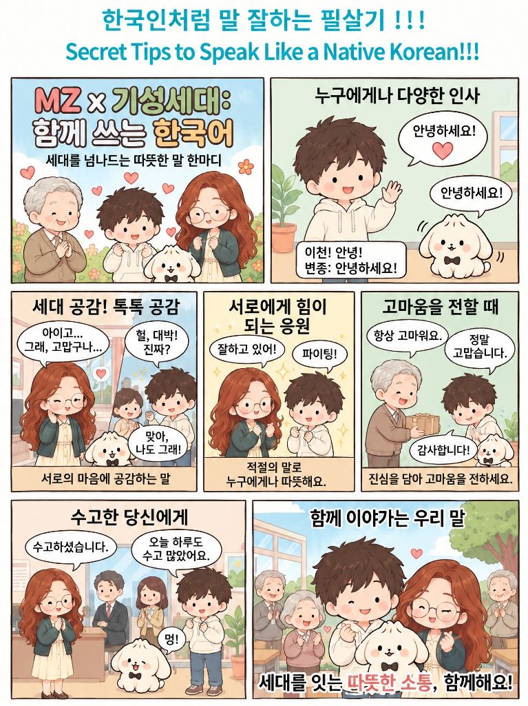 한국인처럼 말 잘하는 필살기 학습 페이지